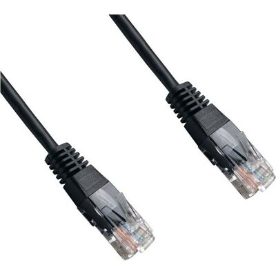 OEM DATACOM Patchkabel UTP CAT6 (1105) 0,5m schwarz (UTP, CAT6, 0.50 m), Netzwerkkabel OEM DATACOM Patchkabel UTP CAT6 (1105) 0,5m schwarz (UTP, CAT6, 0.50 m), Netzwerkkabel