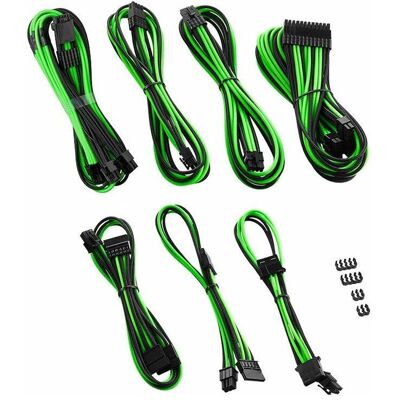 CableMod C-Series Pro ModMesh 12VHPWR Cable Kit für Corsair RM, RMi, RMx (Black Label) - schwarz/hel (60 cm, 24 pin ATX, 8 pin EPS, PCIe), Interne Kabel (PC) CableMod C-Series Pro ModMesh 12VHPWR Cable Kit für Corsair RM, RMi, RMx (Black Label) - schwarz/hel (60 cm, 24 pin ATX, 8 pin EPS, PCIe), Interne Kabel (PC)