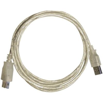 Vivanco USB-A <-> USB-A Verlängerung, 1,8m (1.80 m, USB 2.0), USB Kabel Vivanco USB-A <-> USB-A Verlängerung, 1,8m (1.80 m, USB 2.0), USB Kabel