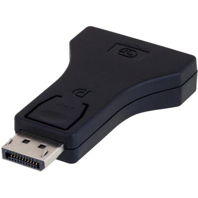C-Tech AdaptÃr Displayport na VGA, M/F (DisplayPort, VGA), Video Adapter, Schwarz C-Tech AdaptÃr Displayport na VGA, M/F (DisplayPort, VGA), Video Adapter, Schwarz