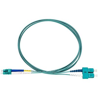 Rutenbeck LC-D/SC-D Patchkabel OM5 grün 2m (2 m), Netzwerkkabel Rutenbeck LC-D/SC-D Patchkabel OM5 grün 2m (2 m), Netzwerkkabel
