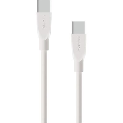 Mobiparts MP-111684 USB Kabel 1 m USB C Weiss (1 m, USB 2.0), USB Kabel Mobiparts MP-111684 USB Kabel 1 m USB C Weiss (1 m, USB 2.0), USB Kabel