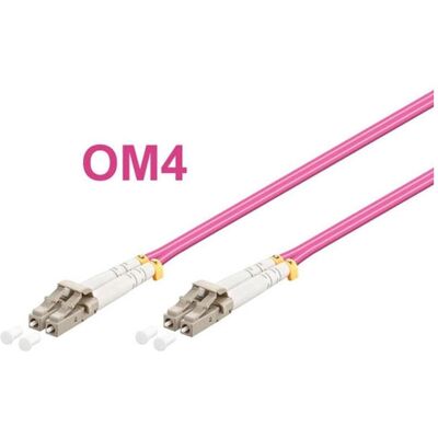 OEM Optical patch cable duplex LC-LC 50/125 MM 15m OM4 (15 m), Netzwerkkabel OEM Optical patch cable duplex LC-LC 50/125 MM 15m OM4 (15 m), Netzwerkkabel
