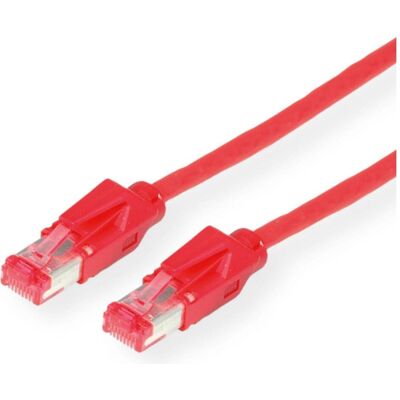 Draka Patchkabel Kat. 6 H, 7 m, rot (S/FTP, CAT6, 7 m), Netzwerkkabel Draka Patchkabel Kat. 6 H, 7 m, rot (S/FTP, CAT6, 7 m), Netzwerkkabel