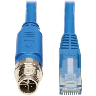 Tripp Lite NM12-602-10M-BL Industrielles Netzwerkzubehör - Netzwerkkabel Tripp Lite NM12-602-10M-BL Industrielles Netzwerkzubehör - Netzwerkkabel