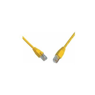 Solarix patch kabel CAT5E SFTP PVC žlutý (SFTP, CAT5e, 7 m), Netzwerkkabel Solarix patch kabel CAT5E SFTP PVC žlutý (SFTP, CAT5e, 7 m), Netzwerkkabel