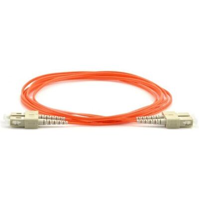 OEM Optical patch cord duplex SC-SC 50/125 3m MM OM4 (3 m), Netzwerkkabel OEM Optical patch cord duplex SC-SC 50/125 3m MM OM4 (3 m), Netzwerkkabel