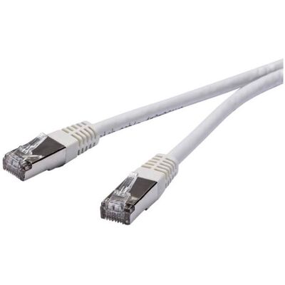 Vivanco Western RJ 45 CAT 5e Netzwerkkabel Weiss (CAT5e, 20 m), Netzwerkkabel Vivanco Western RJ 45 CAT 5e Netzwerkkabel Weiss (CAT5e, 20 m), Netzwerkkabel