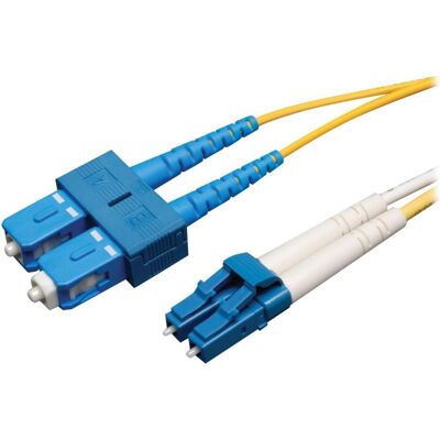 Eaton Duplex Singlemode 9/125 Fiber Patch Cable LC/SC 3m 10ft. (3 m), Netzwerkkabel Eaton Duplex Singlemode 9/125 Fiber Patch Cable LC/SC 3m 10ft. (3 m), Netzwerkkabel