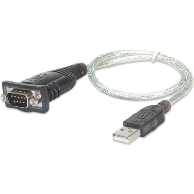 Manhattan Schnittstellenkabel Adapter USB auf Seriell (0.45 m), Schnittstellenkabel Manhattan Schnittstellenkabel Adapter USB auf Seriell (0.45 m), Schnittstellenkabel
