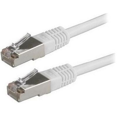 Solarix SFTP CAT6A 1 m knicksicher / Patchkabel / RJ45-RJ45 / grau (SFTP, CAT6a, 1 m), Netzwerkkabel Solarix SFTP CAT6A 1 m knicksicher / Patchkabel / RJ45-RJ45 / grau (SFTP, CAT6a, 1 m), Netzwerkkabel