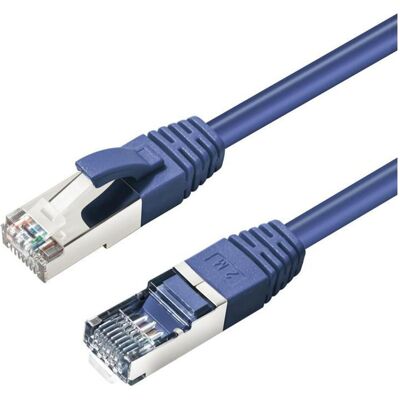 MicroConnect F/UTP CAT6 10m Blue LSZH (F/UTP, STP, CAT6, 10 m), Netzwerkkabel MicroConnect F/UTP CAT6 10m Blue LSZH (F/UTP, STP, CAT6, 10 m), Netzwerkkabel