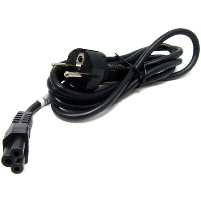 HP Cord C5 1.0M Tag Prm Euro (1 m), Stromkabel, Schwarz HP Cord C5 1.0M Tag Prm Euro (1 m), Stromkabel, Schwarz