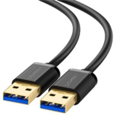 Ugreen USB-A 3.0 zu USB-A 3.0 Kabel (1 m, USB 3.2 Gen 1, 5 W), USB Kabel Ugreen USB-A 3.0 zu USB-A 3.0 Kabel (1 m, USB 3.2 Gen 1, 5 W), USB Kabel