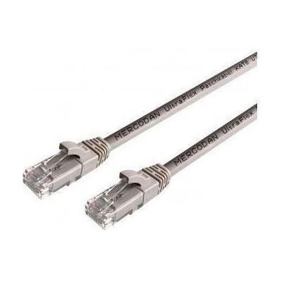Mercodan UltraFlex Patchkabel KAT6 (CAT6, 2 m), Netzwerkkabel Mercodan UltraFlex Patchkabel KAT6 (CAT6, 2 m), Netzwerkkabel