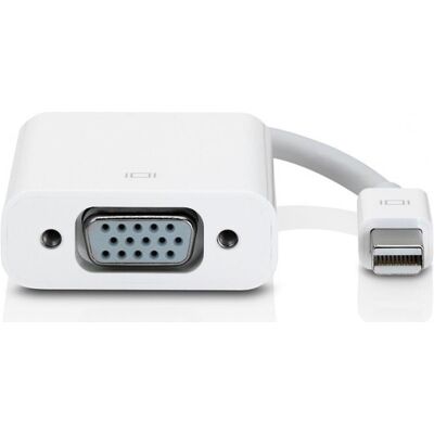Apple Mini DisplayPort zu (VGA, 20 cm), Data + Video Adapter, Weiss Apple Mini DisplayPort zu (VGA, 20 cm), Data + Video Adapter, Weiss