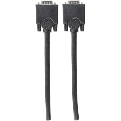 Manhattan VGA — VGA (1.80 m), Videokabel, Schwarz Manhattan VGA — VGA (1.80 m), Videokabel, Schwarz