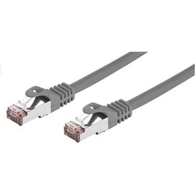 C-Tech Kabel patchcord Cat6, FTP, šedý (FTP, CAT6, 15 m), Netzwerkkabel C-Tech Kabel patchcord Cat6, FTP, šedý (FTP, CAT6, 15 m), Netzwerkkabel