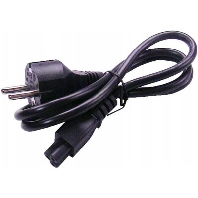 Dell Stromkabel IEC 60320 C5 (1 m), Stromkabel, Schwarz Dell Stromkabel IEC 60320 C5 (1 m), Stromkabel, Schwarz
