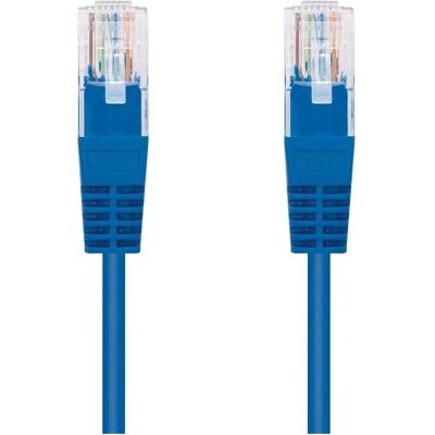 C-Tech Cable patchcord Cat5e, UTP, blue, 1m (UTP, CAT5e, 1 m), Netzwerkkabel C-Tech Cable patchcord Cat5e, UTP, blue, 1m (UTP, CAT5e, 1 m), Netzwerkkabel