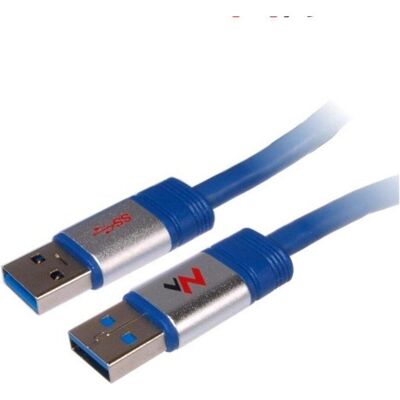 Maclean MCTV-606 MCTV-606 USB 3.0 AM - AM Cable 1.8m (1.80 m), USB Kabel Maclean MCTV-606 MCTV-606 USB 3.0 AM - AM Cable 1.8m (1.80 m), USB Kabel