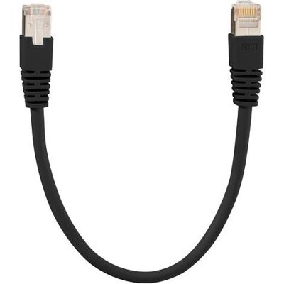 Rutenbeck Patchkabel (S/FTP, CAT6a, 1 m), Netzwerkkabel Rutenbeck Patchkabel (S/FTP, CAT6a, 1 m), Netzwerkkabel