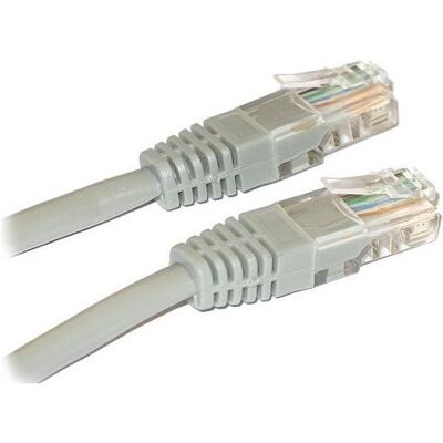 XtendLan šedá / Patch kabel / UTP / Cat6 / 5 m (UTP, CAT6, 5 m), Netzwerkkabel XtendLan šedá / Patch kabel / UTP / Cat6 / 5 m (UTP, CAT6, 5 m), Netzwerkkabel