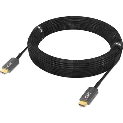 Club 3D HDMI (Typ A) — HDMI (Typ A) (15 m), Videokabel, Schwarz Club 3D HDMI (Typ A) — HDMI (Typ A) (15 m), Videokabel, Schwarz