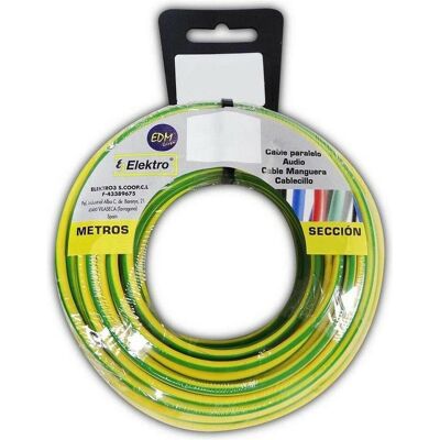 EDM Bicolor Kabel - 20 m - Flexibel - 2,5 mm - Kabeltyp EDM Bicolor Kabel - 20 m - Flexibel - 2,5 mm - Kabeltyp