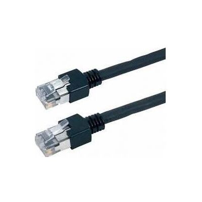 Bachmann Patch-Kabel - RJ-12 (S) bis RJ-12 (S) (UTP, CAT7, 3 m), Netzwerkkabel Bachmann Patch-Kabel - RJ-12 (S) bis RJ-12 (S) (UTP, CAT7, 3 m), Netzwerkkabel