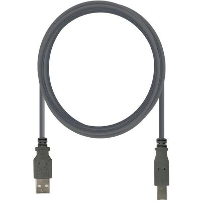 Vivanco CAVO USB-A/USB-B M-M 0,3M (0.30 m, USB 2.0), USB Kabel Vivanco CAVO USB-A/USB-B M-M 0,3M (0.30 m, USB 2.0), USB Kabel