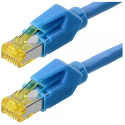 Tecline S/FTP Cat6A (S/FTP, CAT6a, 0.50 m), Netzwerkkabel Tecline S/FTP Cat6A (S/FTP, CAT6a, 0.50 m), Netzwerkkabel