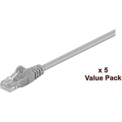 MicroConnect UTP Cat5E 15m Grey Netzwerkkabel Grau (U/UTP, CAT5e, 15 m), Netzwerkkabel MicroConnect UTP Cat5E 15m Grey Netzwerkkabel Grau (U/UTP, CAT5e, 15 m), Netzwerkkabel