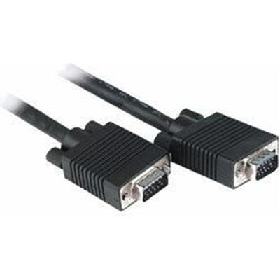 Mercodan PRO VGA kabel 2,0m, VGA: Han (2 m), Videokabel, Schwarz Mercodan PRO VGA kabel 2,0m, VGA: Han (2 m), Videokabel, Schwarz