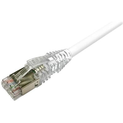 Commscope NETCONNECT NPC - Patch-kabel - RJ-45 (hane) till RJ-45 (hane) - 7.5 m - SFTP - CAT 6a - ha (S/FTP, CAT6a), Netzwerkkabel Commscope NETCONNECT NPC - Patch-kabel - RJ-45 (hane) till RJ-45 (hane) - 7.5 m - SFTP - CAT 6a - ha (S/FTP, CAT6a), Netzwerkkabel