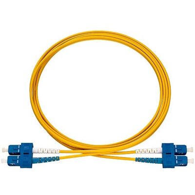Rutenbeck SC-D/SC-D OS2 ge 5m Patchkabel OS2 gelb (5 m), Netzwerkkabel Rutenbeck SC-D/SC-D OS2 ge 5m Patchkabel OS2 gelb (5 m), Netzwerkkabel