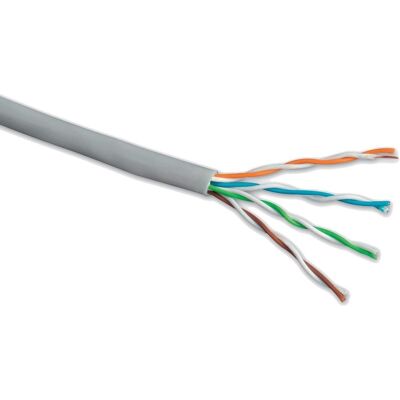 Solarix Kabel Instalacyjny Cat5e Utp Pvc Eca 305m/ (UTP, CAT5e, 305 m), Netzwerkkabel Solarix Kabel Instalacyjny Cat5e Utp Pvc Eca 305m/ (UTP, CAT5e, 305 m), Netzwerkkabel
