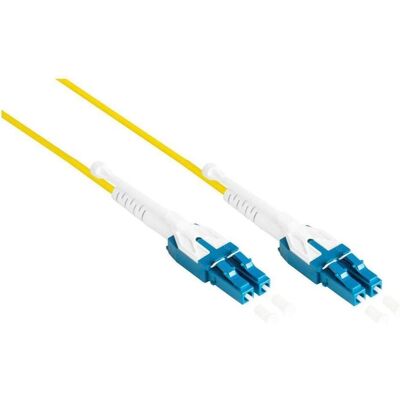 Kabelmeister Patchkabel LWL Duplex OS2 (Singlemode, 9/125) LC/LC, UNIBOOT, LSZH, Entriegelungslasche, 20m (20 m), Netzwerkkabel Kabelmeister Patchkabel LWL Duplex OS2 (Singlemode, 9/125) LC/LC, UNIBOOT, LSZH, Entriegelungslasche, 20m (20 m), Netzwerkkabel