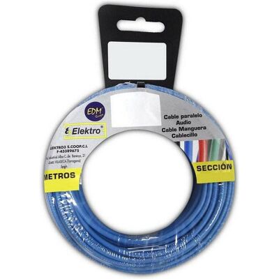 EDM E3/28570 Flexibles Blaues Kabel - Kabel EDM E3/28570 Flexibles Blaues Kabel - Kabel