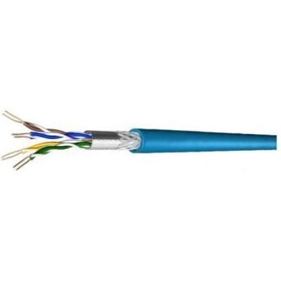 Draka Patchkabel UC300 HS26, Cat 5e, SF/UTP (bisherige Bezeichnung S/FTP), blau, 1000 m Einwegtromme (SF/UTP, CAT5e), Netzwerkkabel Draka Patchkabel UC300 HS26, Cat 5e, SF/UTP (bisherige Bezeichnung S/FTP), blau, 1000 m Einwegtromme (SF/UTP, CAT5e), Netzwerkkabel