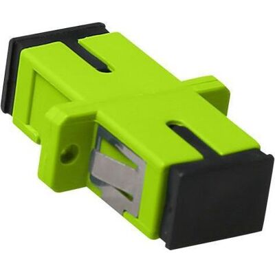 ACT Fiber optic SC-SC simplex adapter multimode OM5. Connectors: SC/SC Adapter sc simplex om5 fl lime, Netzwerkkabel ACT Fiber optic SC-SC simplex adapter multimode OM5. Connectors: SC/SC Adapter sc simplex om5 fl lime, Netzwerkkabel
