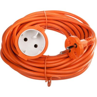 Emos, Verlängerungskabel, Gartenverlängerungskabel ohne Erdung 10 m orange (P01310) (10 m) Emos, Verlängerungskabel, Gartenverlängerungskabel ohne Erdung 10 m orange (P01310) (10 m)