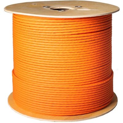 Shiverpeaks --Verlegekabel, cat 7, S/FTP, Duplex, Bandbreite 1.000 MHz, 500m (BS08-88035007) (S/FTP, CAT7, 500 m), Netzwerkkabel Shiverpeaks --Verlegekabel, cat 7, S/FTP, Duplex, Bandbreite 1.000 MHz, 500m (BS08-88035007) (S/FTP, CAT7, 500 m), Netzwerkkabel