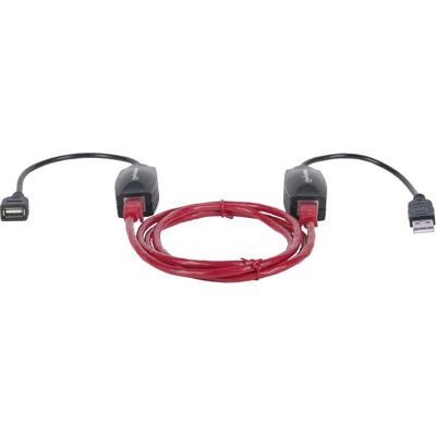 Manhattan USB 1.1 Kabel Line Extender (0.20 m), Netzwerkkabel Manhattan USB 1.1 Kabel Line Extender (0.20 m), Netzwerkkabel