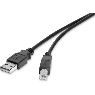 Renkforce USB-Kabel - 1,00 m, USB 2.0, Gold Kontakte - Drucker & HDD Renkforce USB-Kabel - 1,00 m, USB 2.0, Gold Kontakte - Drucker & HDD