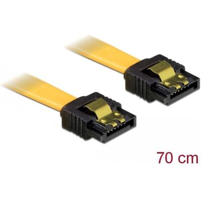 Delock SATA Cable (70 cm, SATA), Interne Kabel (PC) Delock SATA Cable (70 cm, SATA), Interne Kabel (PC)