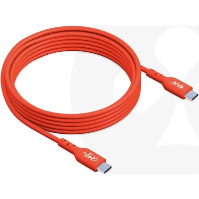 Club 3D Club3D Kabel USB 2 Typ C PD / St/St (2 m, USB 2.0, 240 W), USB Kabel Club 3D Club3D Kabel USB 2 Typ C PD / St/St (2 m, USB 2.0, 240 W), USB Kabel