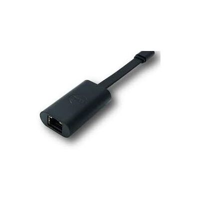 Dell Adpt Con Dngl Typectorj45 (USB-C, RJ45 (1x)), Netzwerkadapter, Schwarz Dell Adpt Con Dngl Typectorj45 (USB-C, RJ45 (1x)), Netzwerkadapter, Schwarz