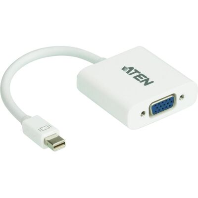 Aten VC920 DisplayPort-Adapter (Sub-D 15, 20 cm), Data + Video Adapter, Weiss Aten VC920 DisplayPort-Adapter (Sub-D 15, 20 cm), Data + Video Adapter, Weiss