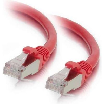 Mercodan KAT6A S/FTP 5,0m, Rd (S/FTP, CAT6a, 5 m), Netzwerkkabel Mercodan KAT6A S/FTP 5,0m, Rd (S/FTP, CAT6a, 5 m), Netzwerkkabel